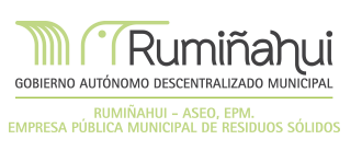 Rumiñahui Aseo – Empresa Pública Municipal de Residuos Solidos