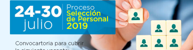 Proceso de Selección – Julio 2019